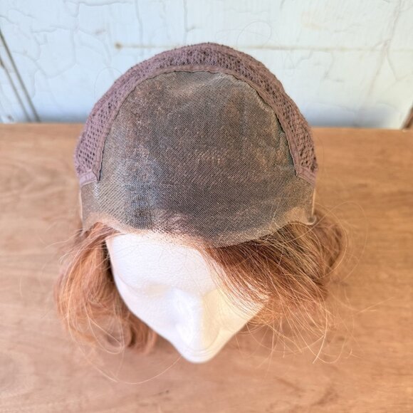 Caliente Wig by Belle Tress, Hand Tied, Lace Front, Sumptuous Strawberry - Picture 6 of 7